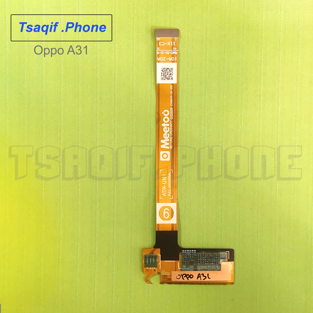 Oppo A31 Flex Fleksibel Konektor LCD Copotan