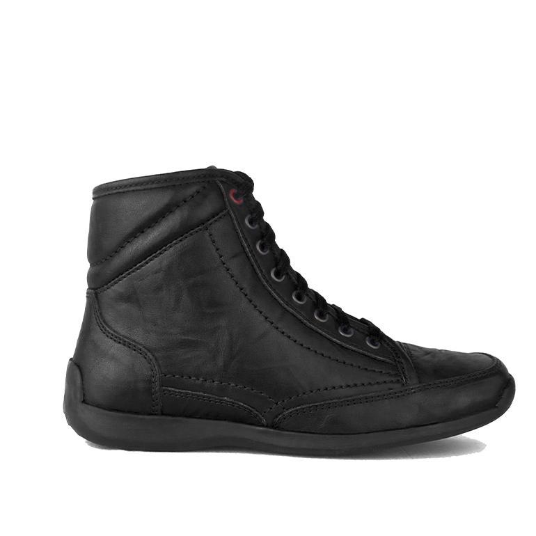 BESTPROMO Sepatu Wanita Boots Casual Gino Mariani Elario 2 Black