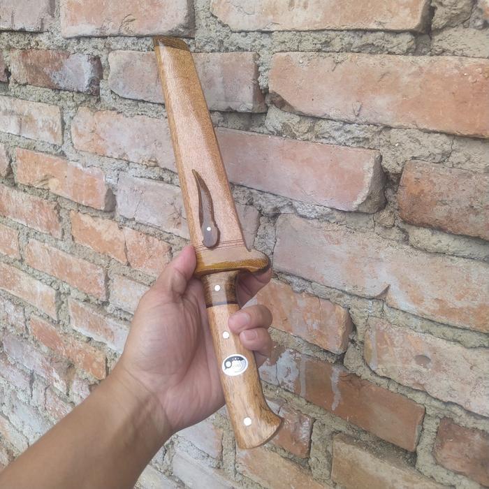 Bisa Cod - Golok Sembelih Baja Per Pulltang