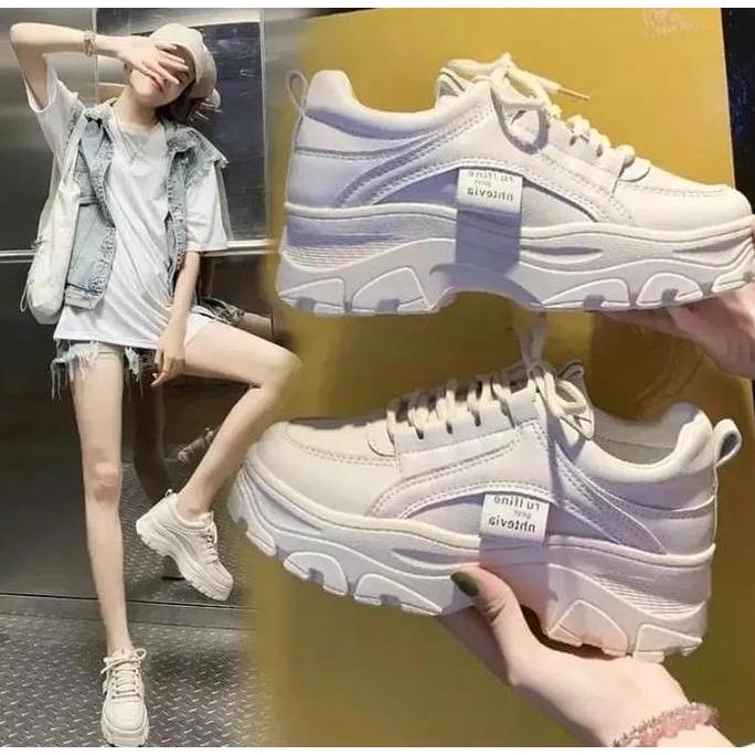 Sepatu Sneakers Wanita Korean Style Upline