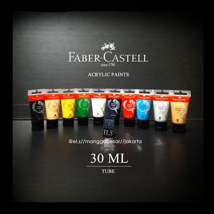 Describe- Faber Castell Acrylic 30 Ml - Cat Acrylic