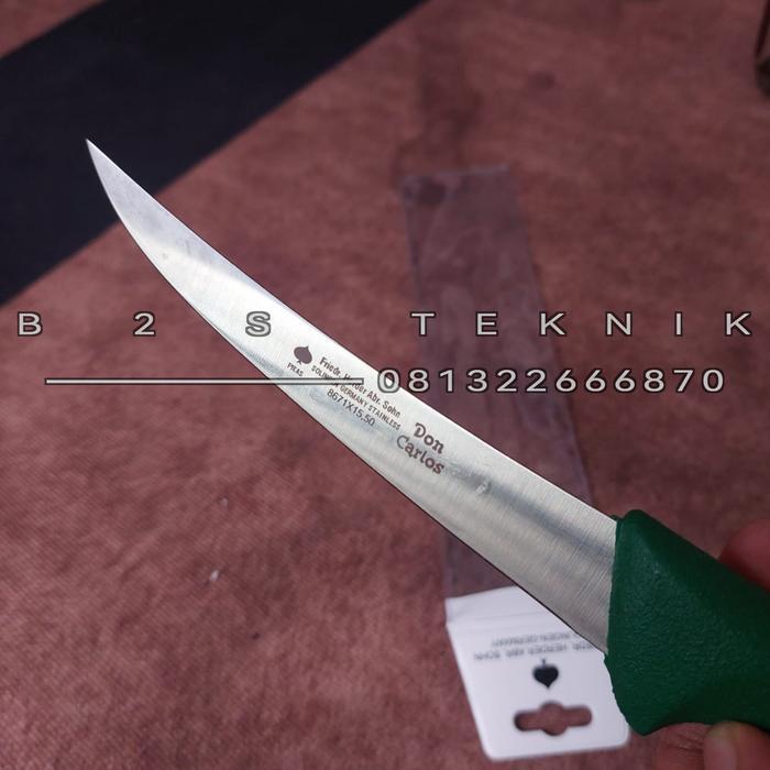 Bisa Cod - Original Pisau Cap Garpu Don Carlos Pisau Solingen Boning Knife 8671