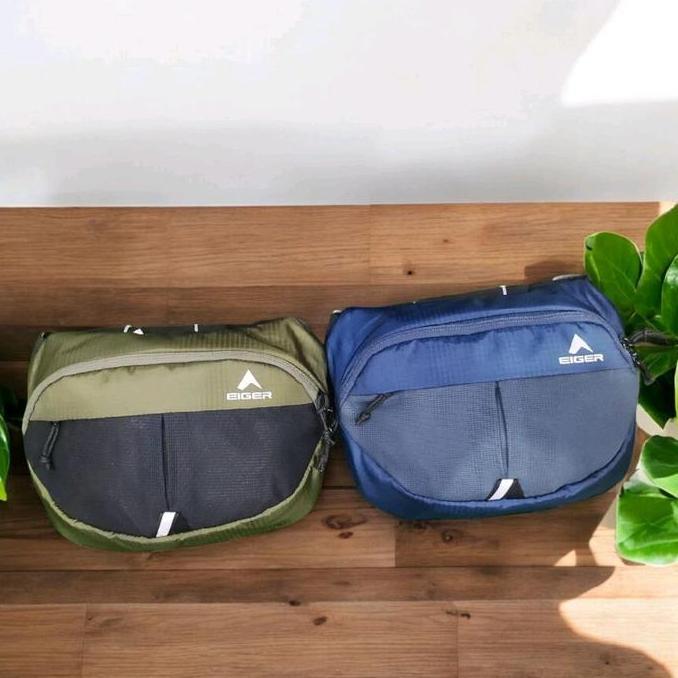 Grosir Eiger Paradise 1.0 Waistbag Tas Selempang Pria Original