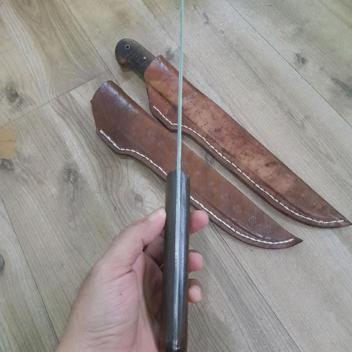 Bisa Cod - Pisau Klep Kapal Turki Style Straight