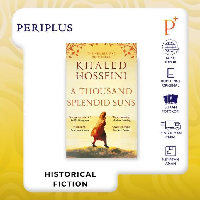Promo A Thousand Splendid Suns - 9781526604767