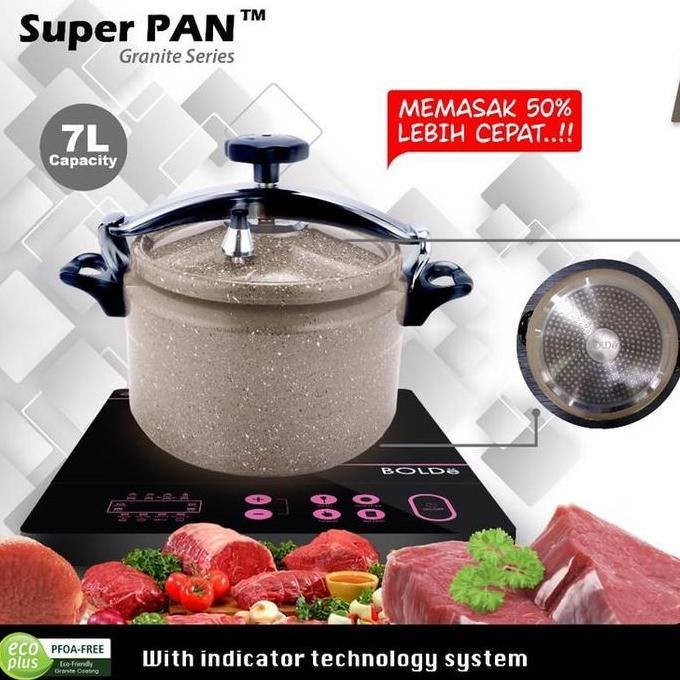 Zatura- Panci Presto Bolde Bisa Kompor Induksi