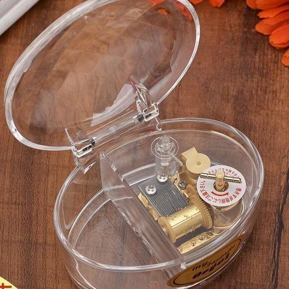 Kotak Musik | Music Box Otomatis | Hampers Tempat Cincin LA