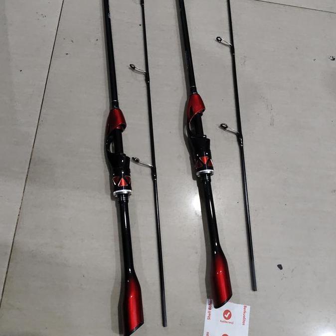joran shikari lure master ultralight ul solid carbon pilihan 662 702 solid carbon