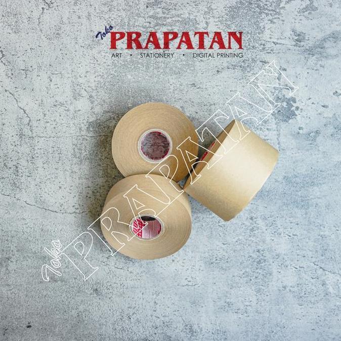 G Tape Gummed Tape / Lakban Air 70 mm