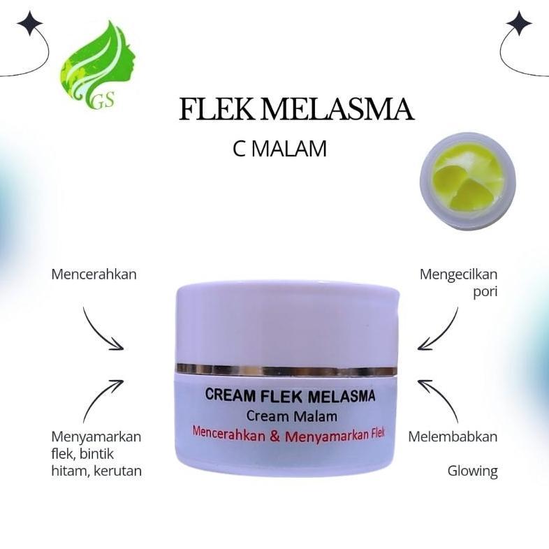 Cream flek melasma