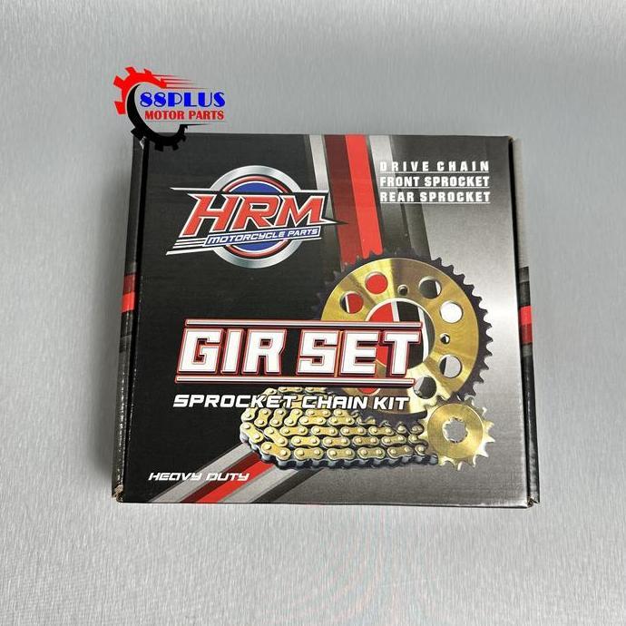 livinset - GEAR GIR SET PAKET MEGA PRO NEW CB150 CB150R VERZA CBR150R SONIC 150 SUPRA GTR Gold Motor