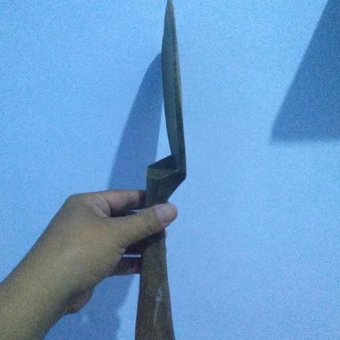 Centong Nasi Kayu Jati Lawas Bisa Untuk Kesehatan HT