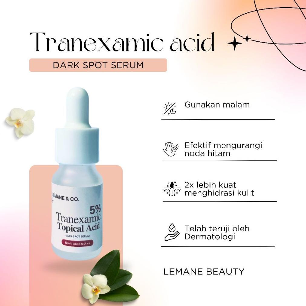 Serum Flek Hitam Penghilang Melasma Membandel