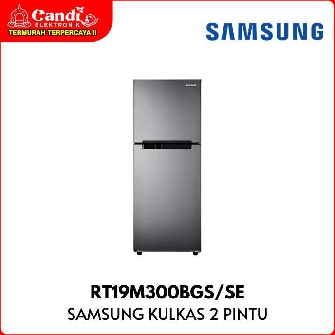 SAMSUNG Kulkas 2 Pintu 208 Liter RT19M300BGS/SE