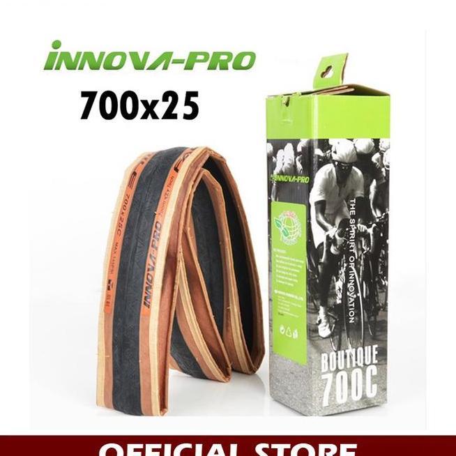 Innova Pro Ban Luar Roadbike 700X25C Ban Luar Roadbike Gumwall Kevlar