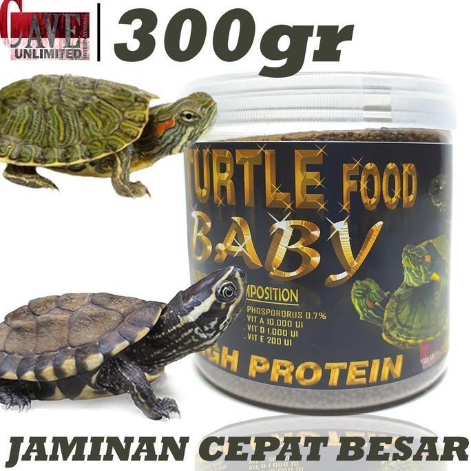 300GR PAKAN BABY KURA KURA RES BRAZIL AMBON ALIGATOR PELET HI PROTEIN JAMINAN CEPAT BESAR