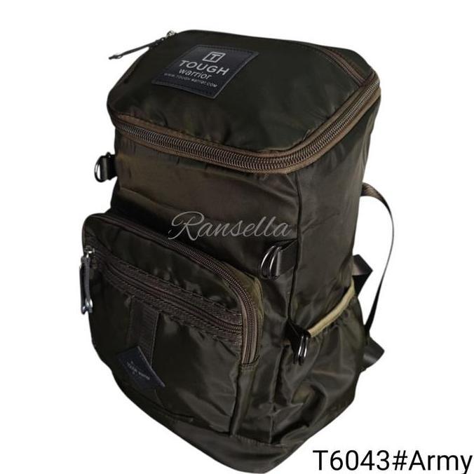 Sale Tas Ransel Pria Bag Back Touch Warrior 6034 Kualitas Import