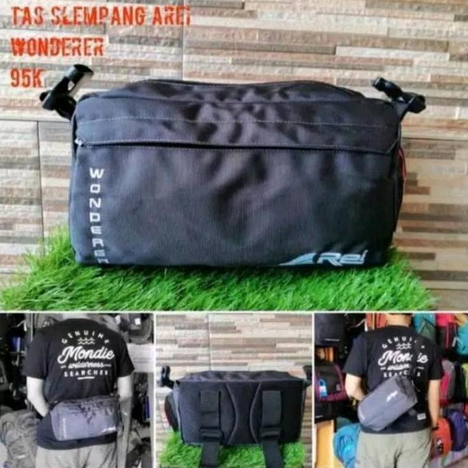 Murah Tas Selempang Rei Fastune Waistbag Rei Fastune Original
