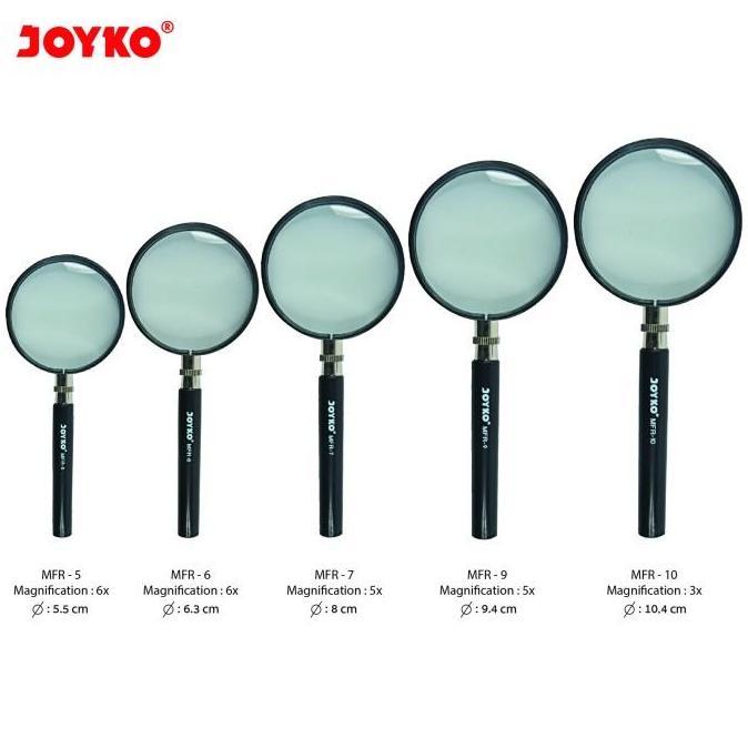 Joyko Magnifier Kaca Pembesar