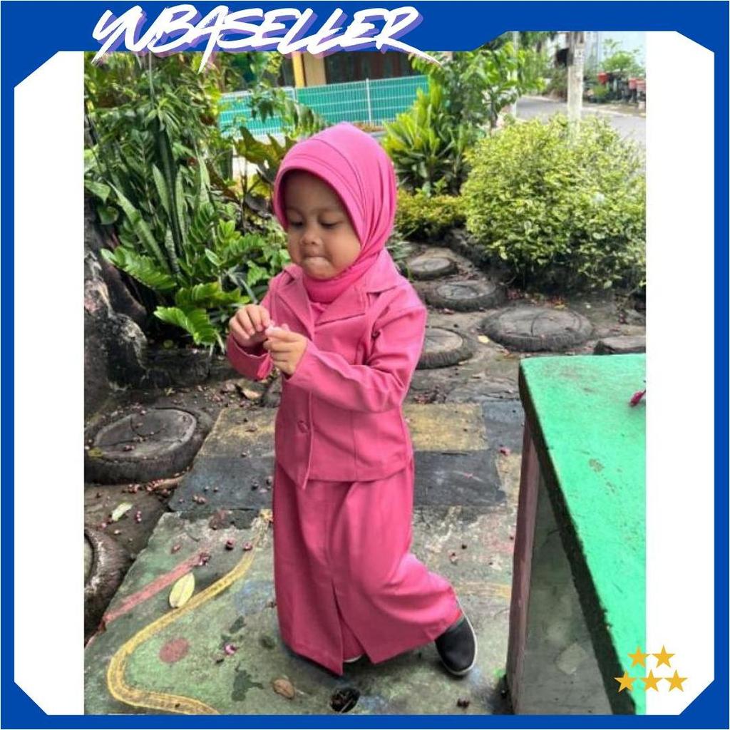 Baju anak BHAYANGKARI / 1 stell baju BHAYANGKARI anak / baju BHAYANGKARI anak muslim KZ Ori