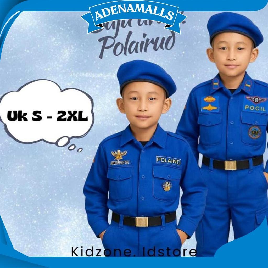 Polairud PDL Anak pdl polairud anak KZ Termurah