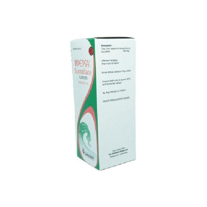 INPEPSA SIRUP 1 BOTOL @ 100 ML