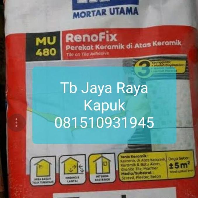 cvRudiyana- MU480 mu 480 perekat keramik diatas keramik Diskon