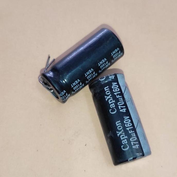 470UF 160V 470 UF 160 V ELKO KAPASITOR D'90