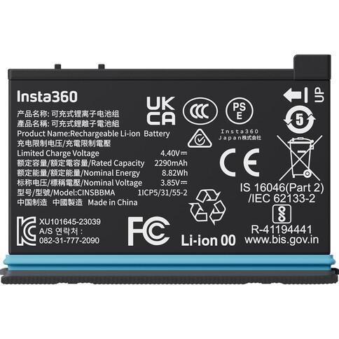 Insta360 One X4 Rechargeable Battery Insta 360 X 4 Baterai 2290Mah Original