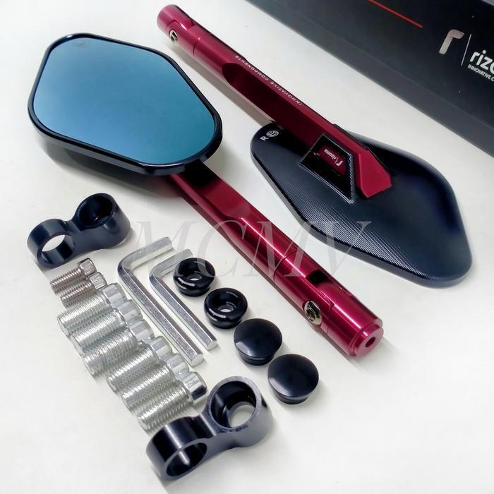 SPION RIZOMA CNC TOMOK OCTAGON OKTAGON CEMBUNG ORIGINAL DAN TERPERCAYA