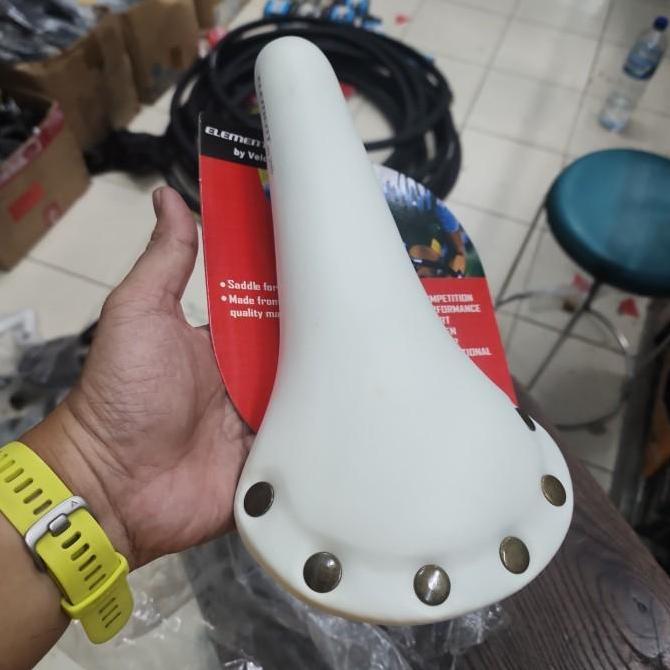 Sadel paku element putih sadel paku velo taiwan