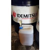 NEW Oli HIDROLIK IDEMITSU SAE 05 Murni (Encer) kemasan 1 liter spesialis untuk shock breaker motor m