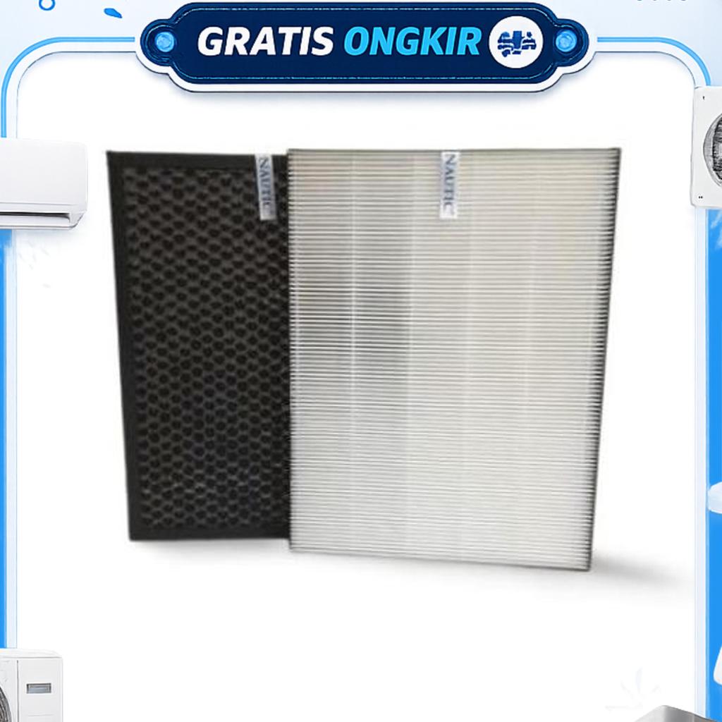 Hepa Filter Philips Fy1410 / Fy1413 Air Purifier Ac1215 / Ac2729