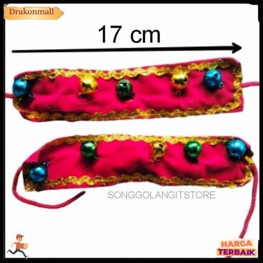 Krincingan Kaki Jaranan Kuda Lumping Gedruk Cod