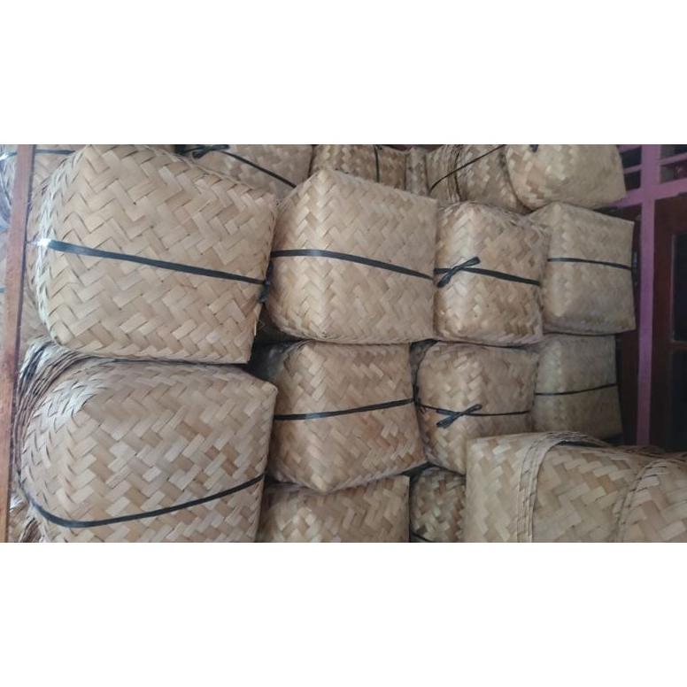 Asli Supplier Besek Jumbo 30x30  ( SEPASANG) Besek Kepang Besek Walet Besek Kotak