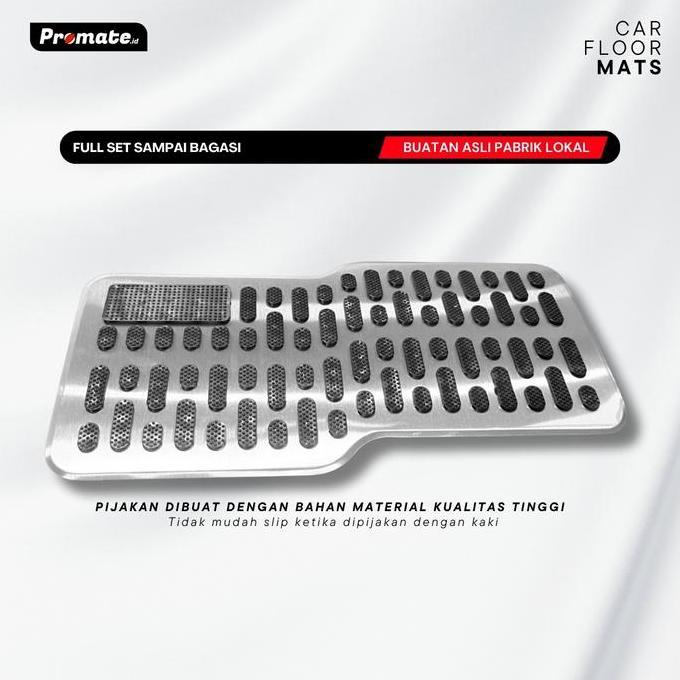 [Promate.id] Promate Aksesoris Interior Karpet 7D Mobil Toyota Avanza/Veloz Gen 2 2016-2021 - Karpet