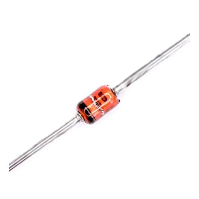 DIODE ZENER 6.8V 6V8 V 1WATT 1N4736A DO-41 6.8 VOLT DIODA ZNER 1W 1N4736 D'90