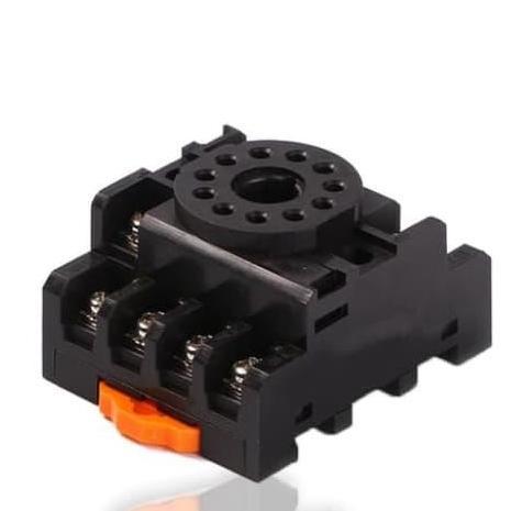 SOKET MK3P MK3P-I MK3P-1 RELAY HOLDER TEMPAT D'90