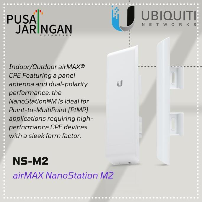 Collegare- Ubiquiti Nano Station M2 Nanostation M2 Nanostationm2 Ns-M2 Nsm2 Nsm 2