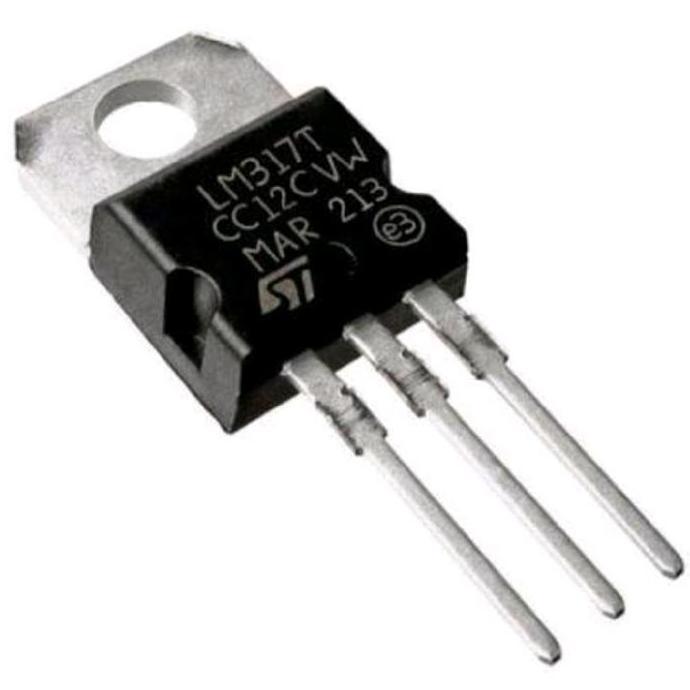 LM 317 LM317T ADJUSTABLE VOLTAGE REGULATOR 317T T IC TRANSISTOR LM317T LM317 IC REGULATOR TO-220 D'9