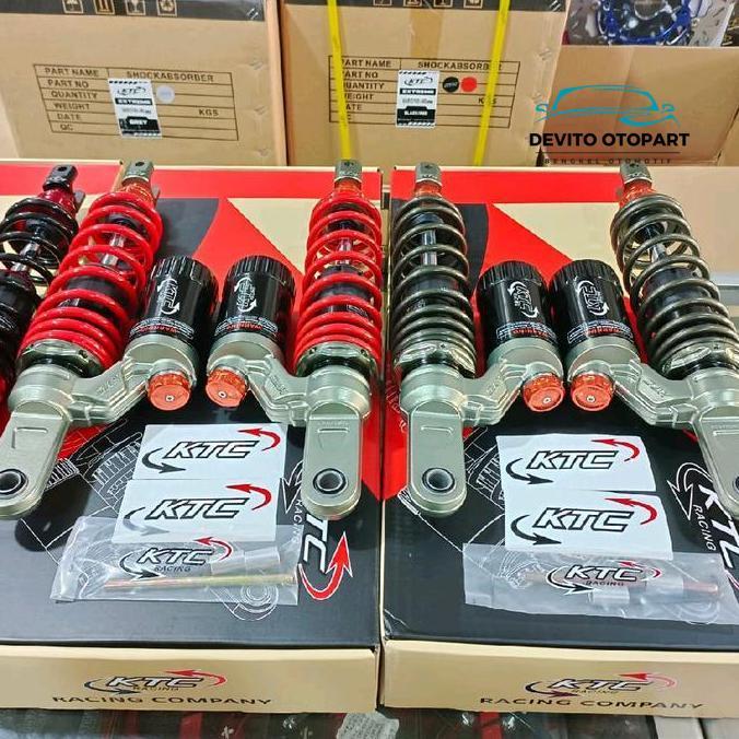 Shock Ktc Extreme 365Mm New Pcx 160 Cbs Abs/ Shockbreaker Ktc Racing Extreme Tabung Atas New Pcx 160