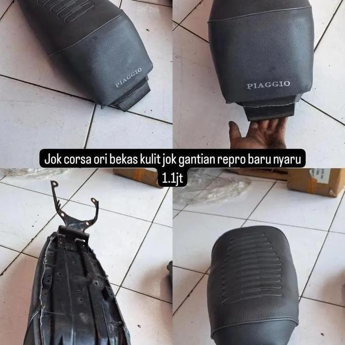 JOK VESPA CORSA ORIGINAL. BEKAS 2 CAKRA
