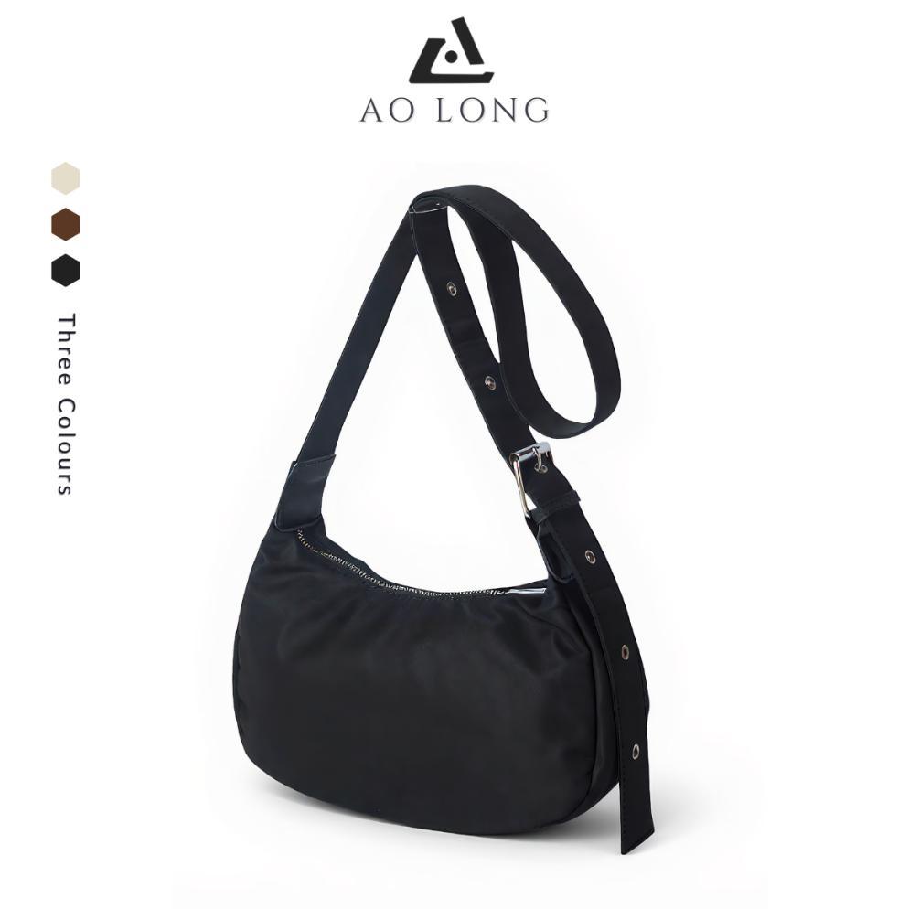OFFICIAL AOLONG Yona 8975 # Tas Selempang Wanita Slingbag Cewek Bahan Parasut Muat Dompet Panjang Hp