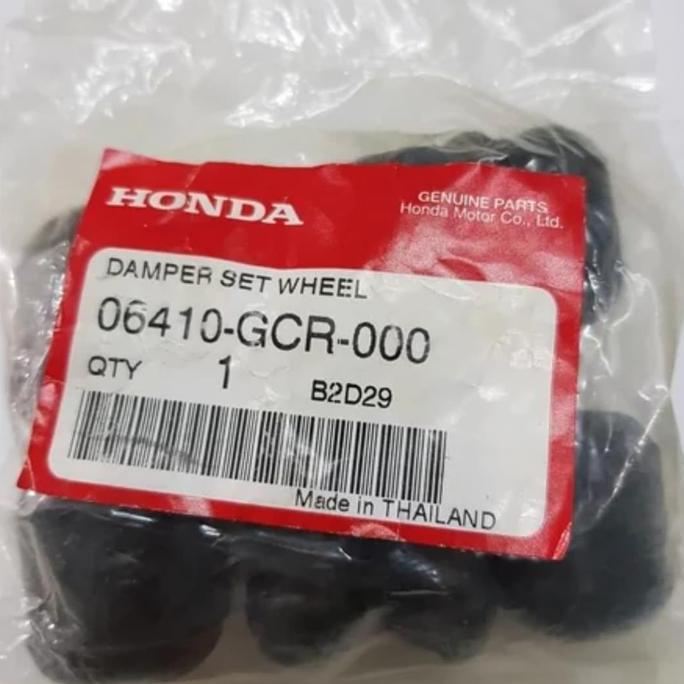 KARET GEAR TROMOL CBR 150 DAN NOVA DASH ORIGINAL HONDA 06410-GCR-000 READY STOCK