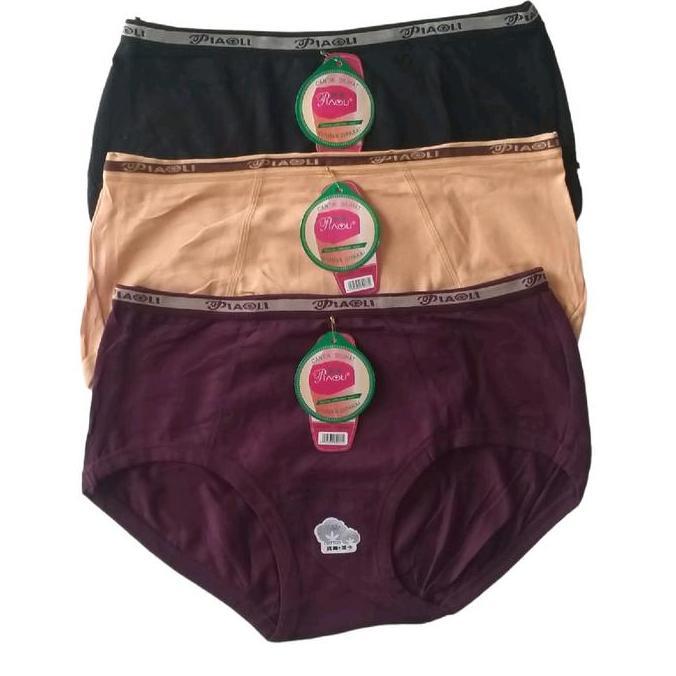6 PCS _ CELANA DALAM WANITA PIAOLI 2077/ CELANA DALAM WANITA PIAOLI ORIGINAL