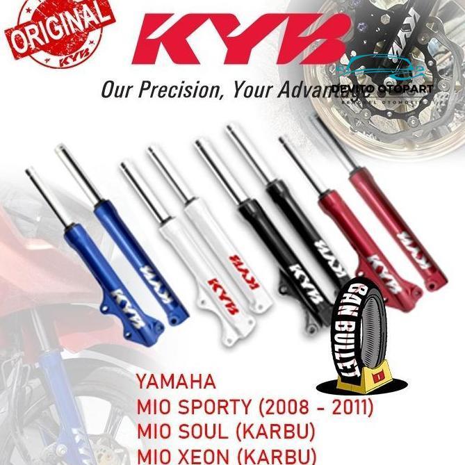 Shockbreaker Shock Sok Depan Mio Sporty Asli Ori Kayaba Kyb Zeto Motorcycle Sparepart Asli