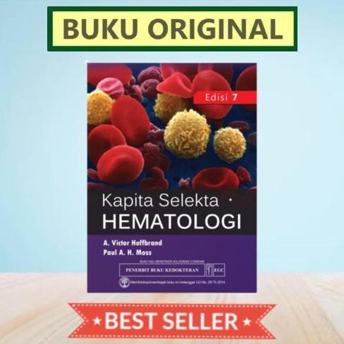 TORABIS_STORE - [ORIGINAL] KAPITA SELEKTA HEMATOLOGI EDISI 7 - A.VICTOR HOFFBRAND