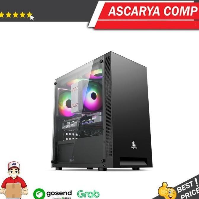 UVASSBALLAH - SEGOTEP PRIME D M-ATX / CASING PC