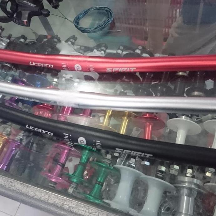 cleoncuan / stem stang sepeda lipat litepro Diskon
