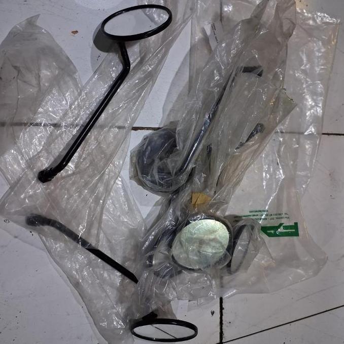SPION BULAT PANJANG ORI FACO BLACK MADE IN ITALY VESPA PTS PRIMAVERA SUPER SPRINT PX TANPA BRAKET CA
